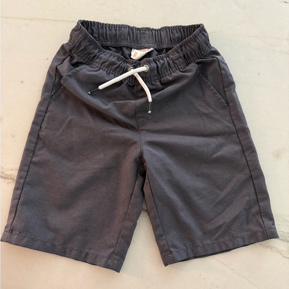 Cat & Jack Gray Flat Front Shorts